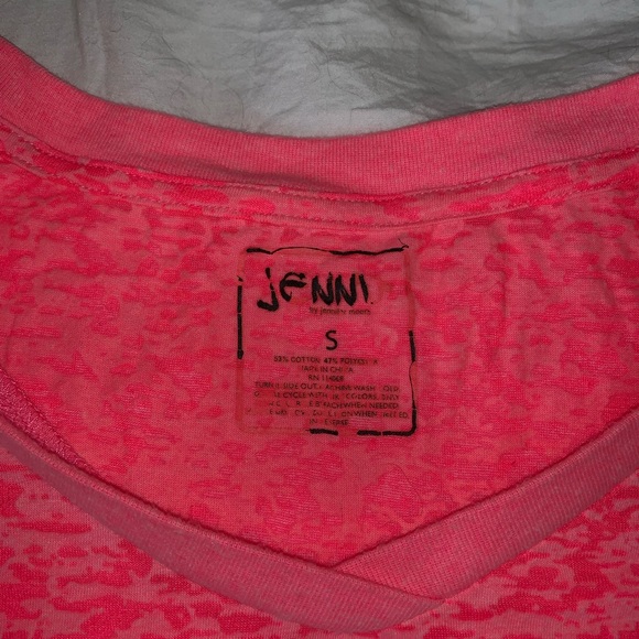 ❗️SOLD❗️ Jenni Pink LOVE Top - Picture 5 of 5